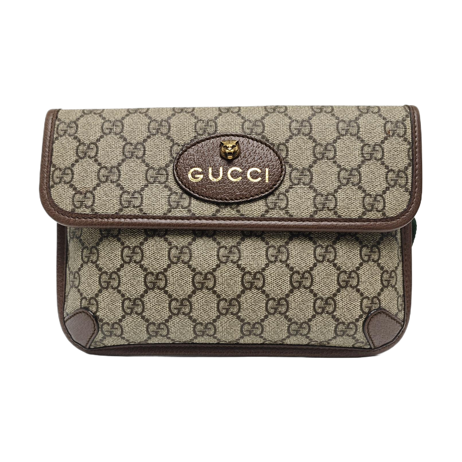 Neo Vintage Monogram Coated Canvas Beige