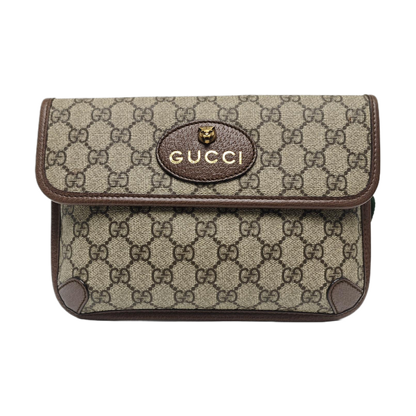 Neo Vintage Monogram Coated Canvas Beige