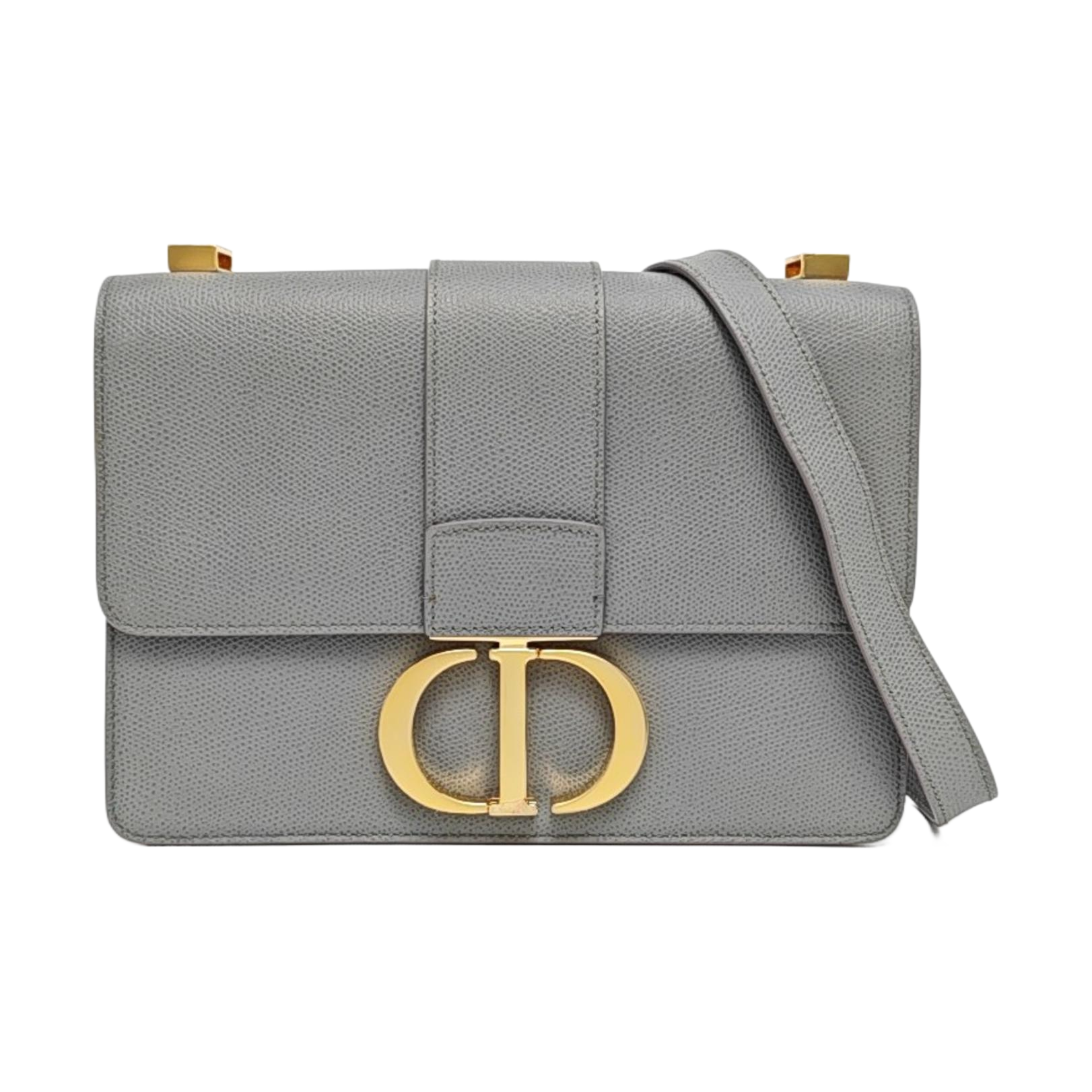 30 Montaigne Calfskin Gray