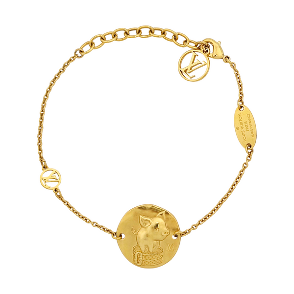 LOUIS IN THE SKY Metal Gold Bracelet