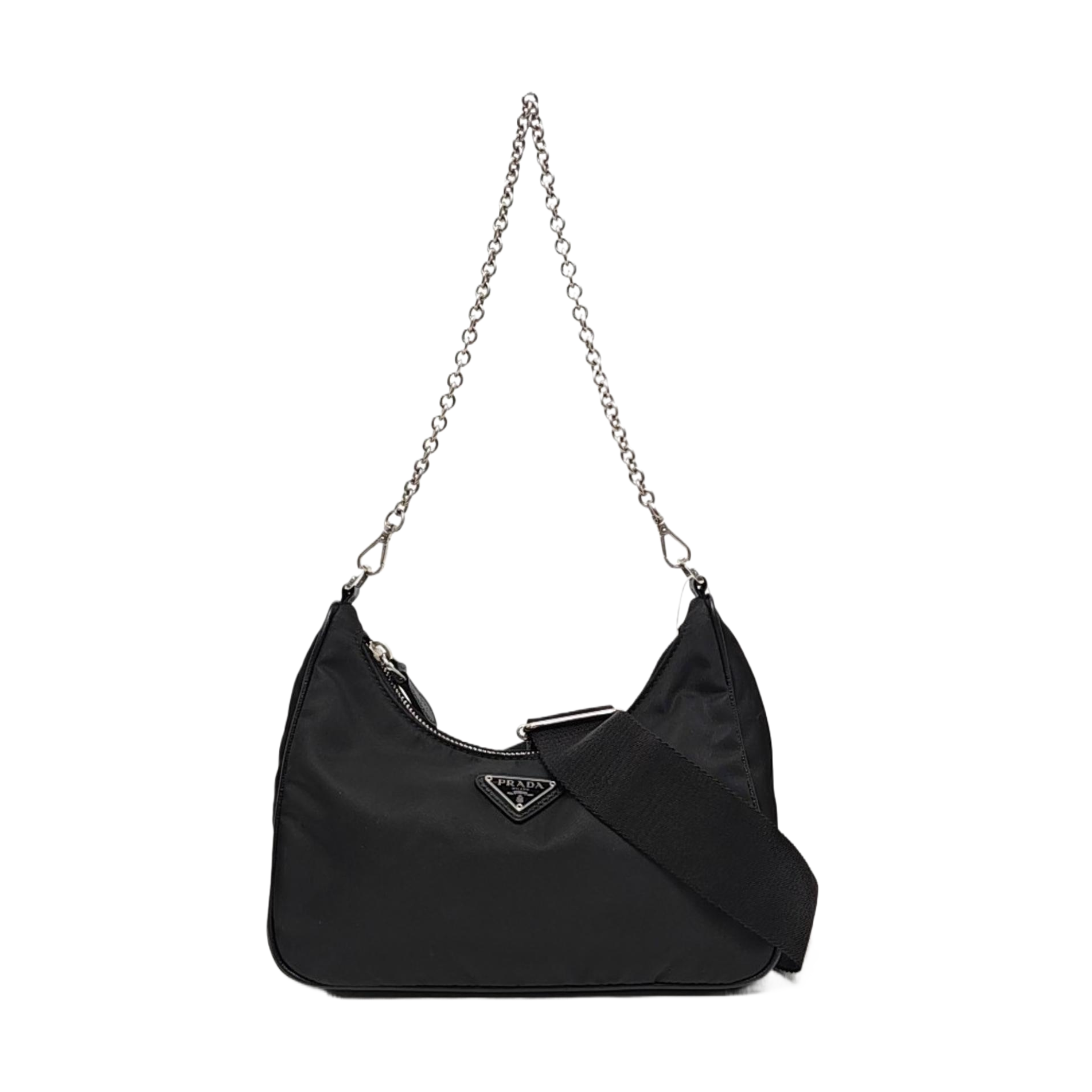 Re-Edition Nylon Black