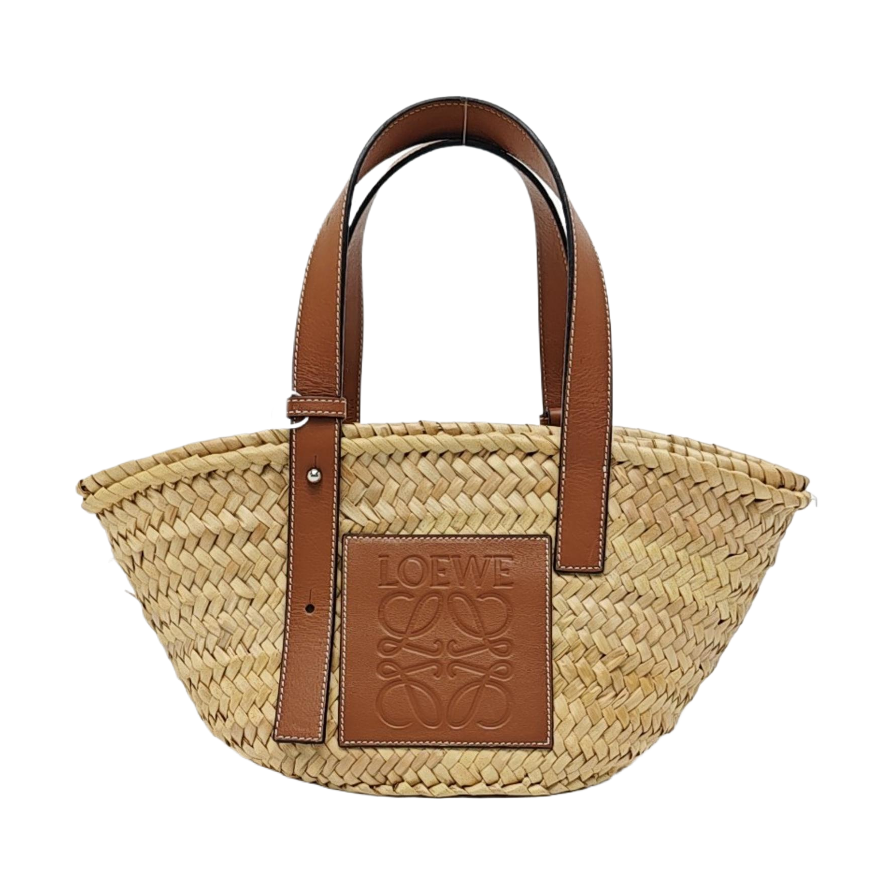 Basket Straw Beige