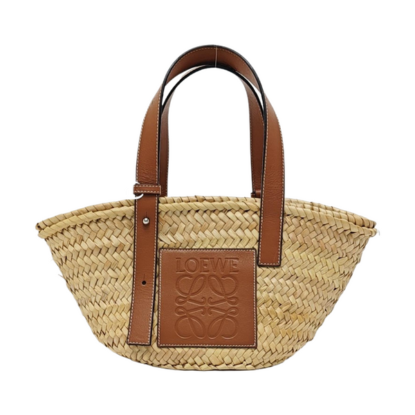 Basket Straw Beige