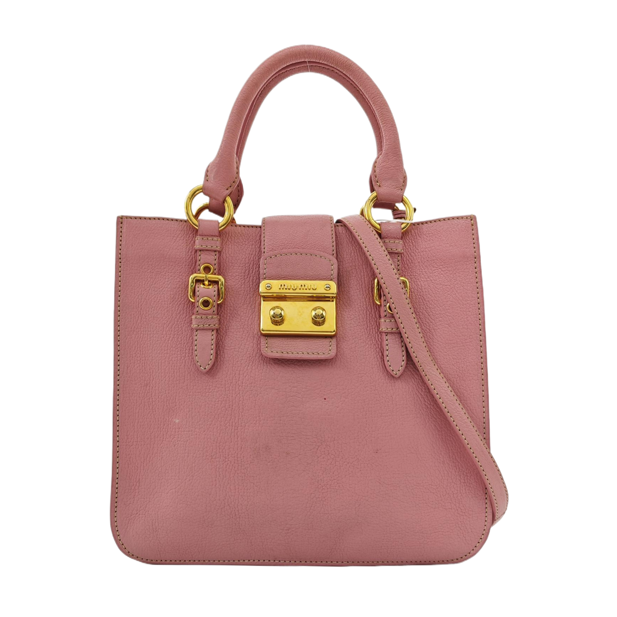Madras Calfskin Pink