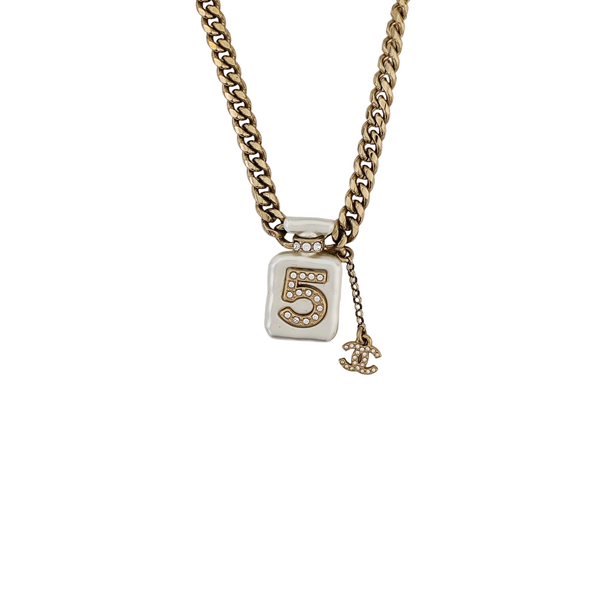 Metal Gold Necklace