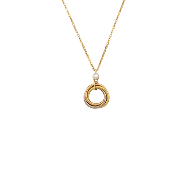 TRINITY 18k Gold Necklace