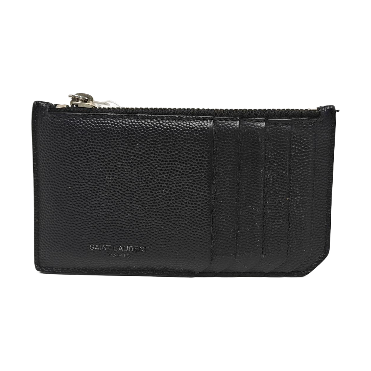 Calfskin Wallet Black