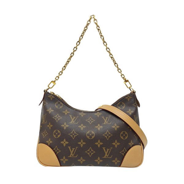 BOULOGNE Monogram Coated Canvas Brown