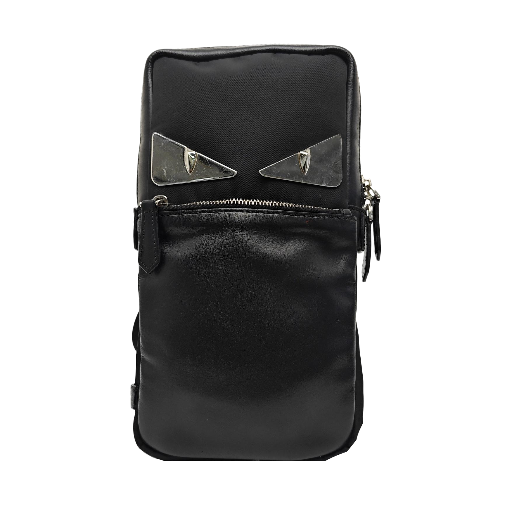 Calfskin Shoulder Bag Black