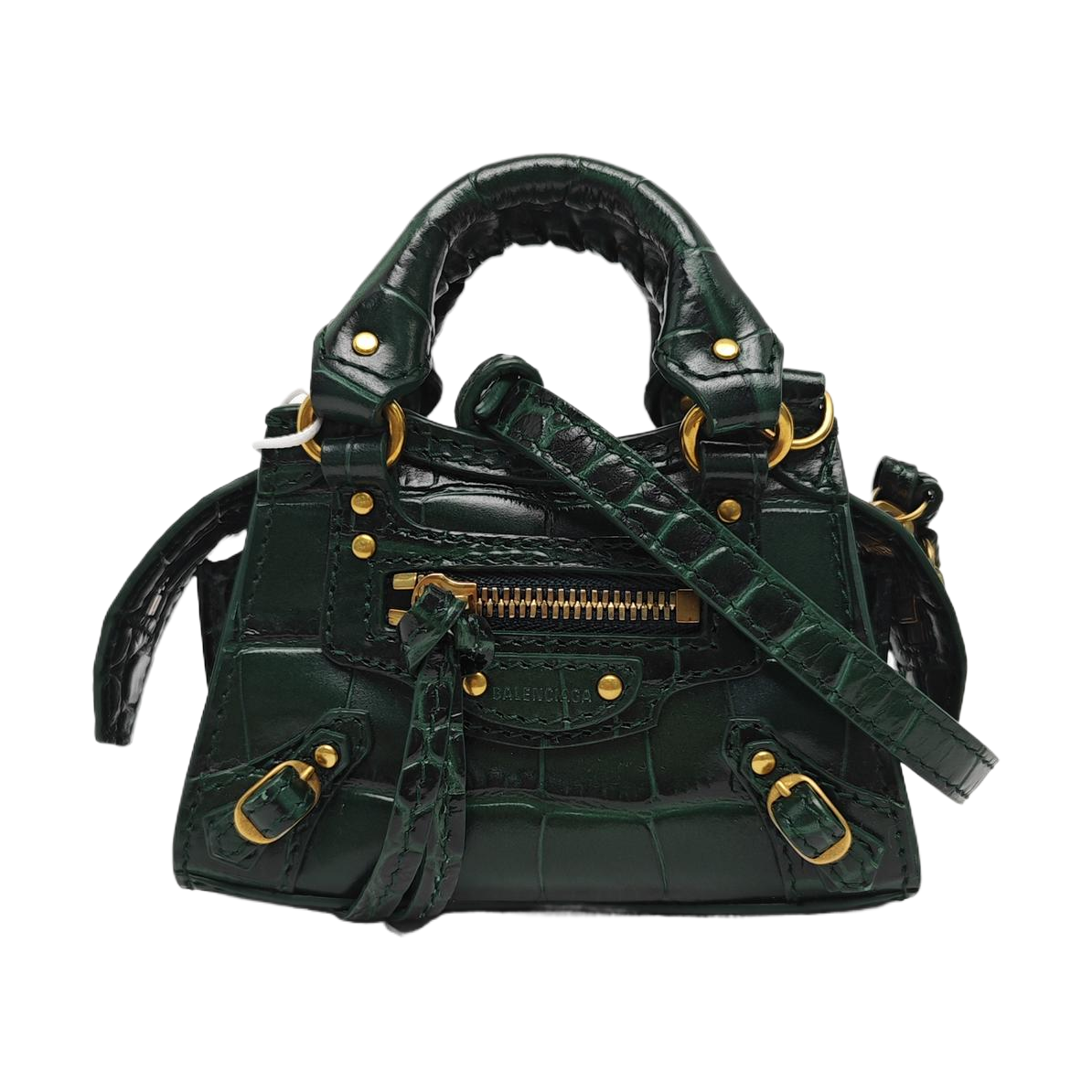 Neo Classic Nano Calfskin Green