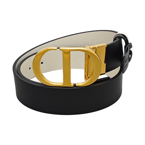 Leather Belt Black