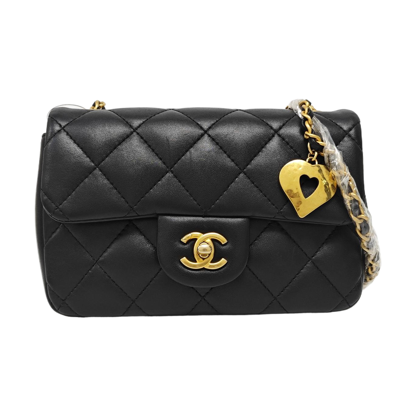 CLASSIC FLAP Small Quilted Lambskin Black