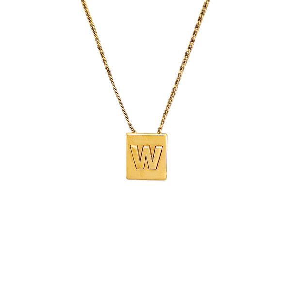 Metal Gold Necklace