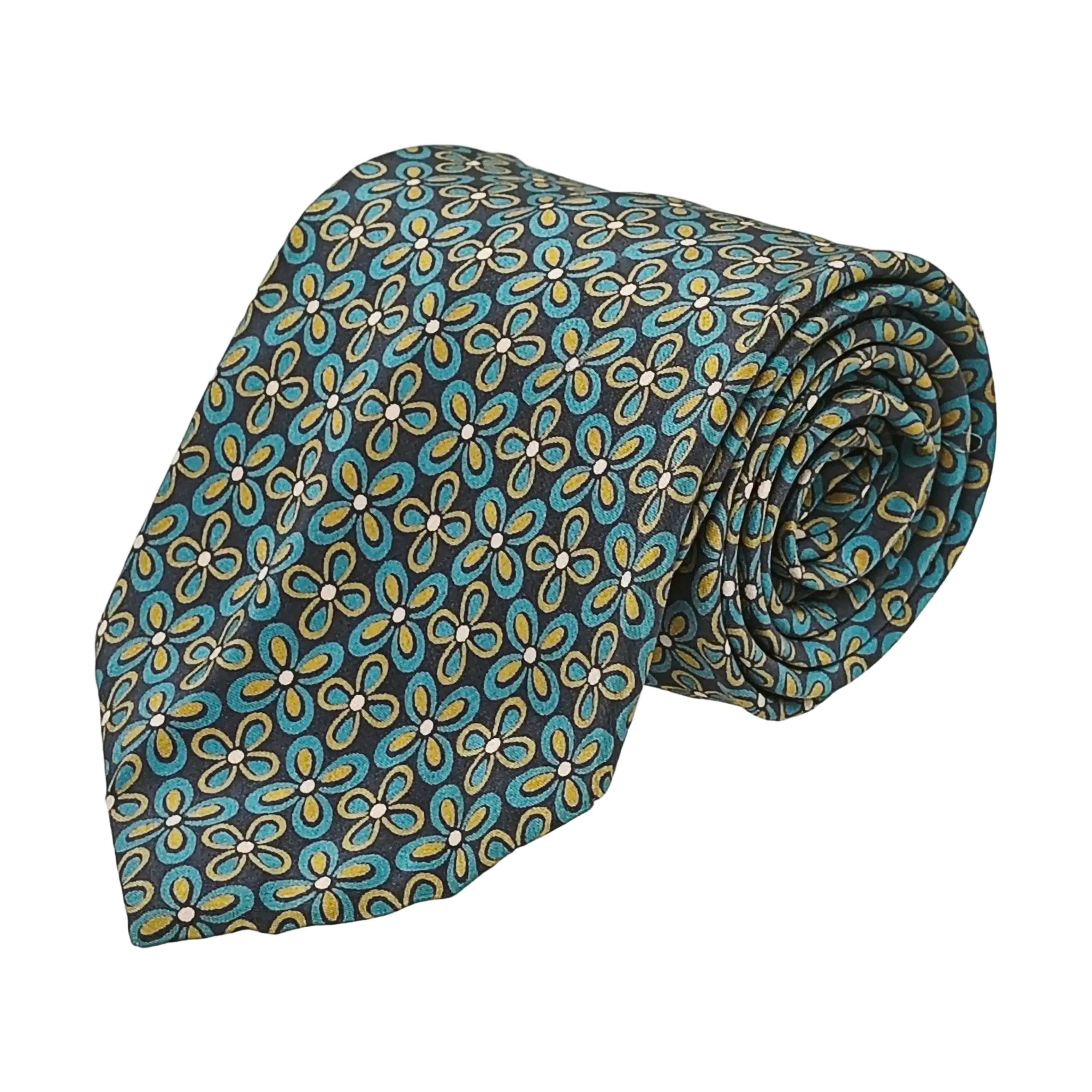 Silk Tie Green