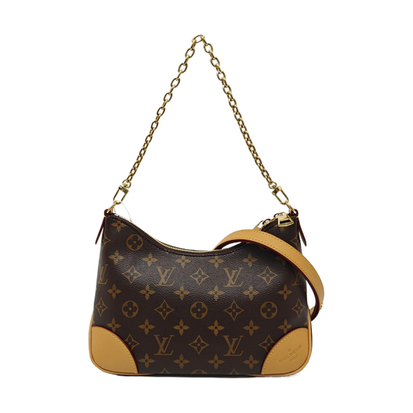 BOULOGNE Monogram Coated Canvas Brown