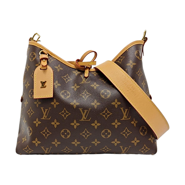 CARRYALL PM Monogram Coated Canvas Brown