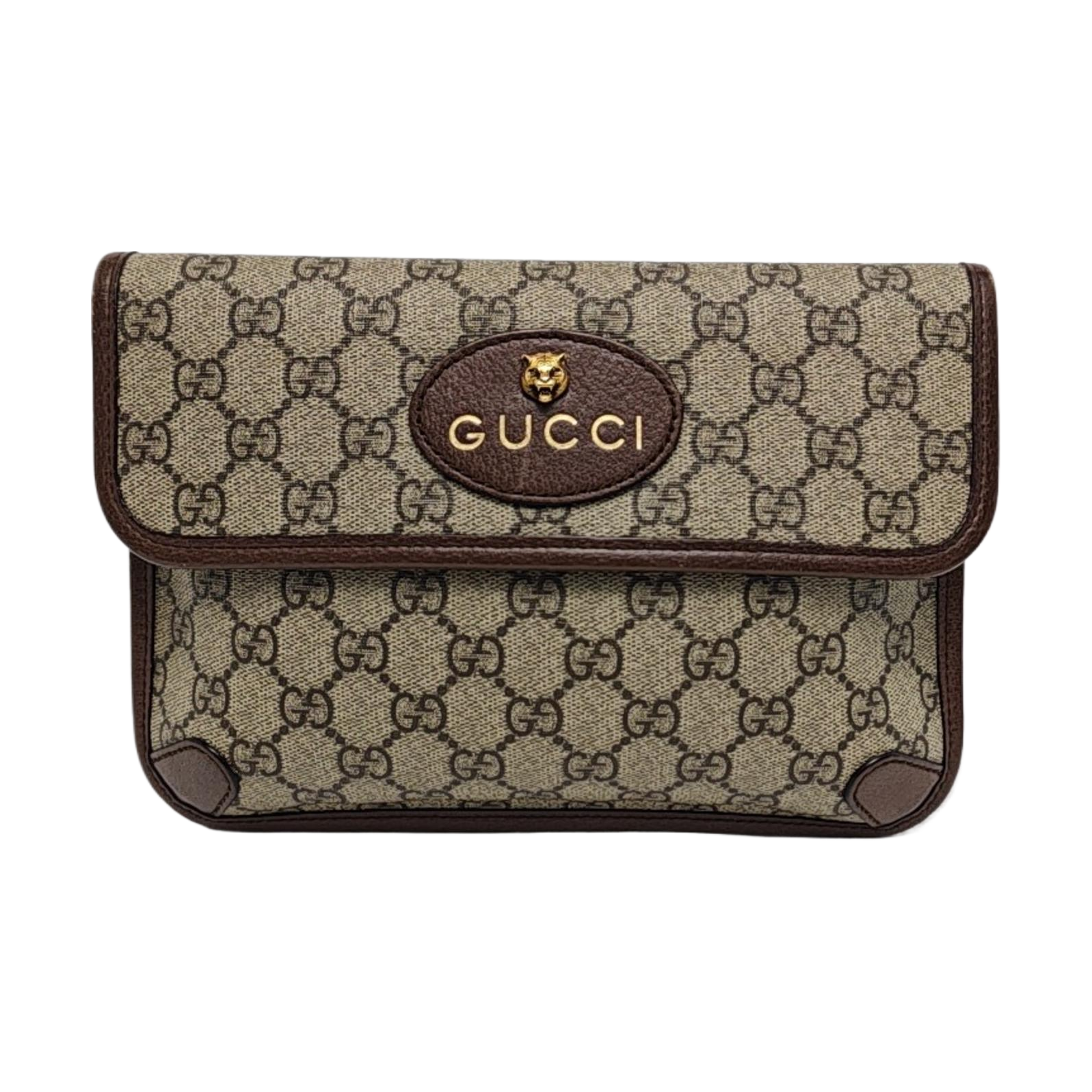 Neo Vintage Monogram Coated Canvas Beige