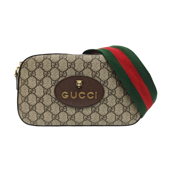 Neo Vintage Monogram Coated Canvas Beige