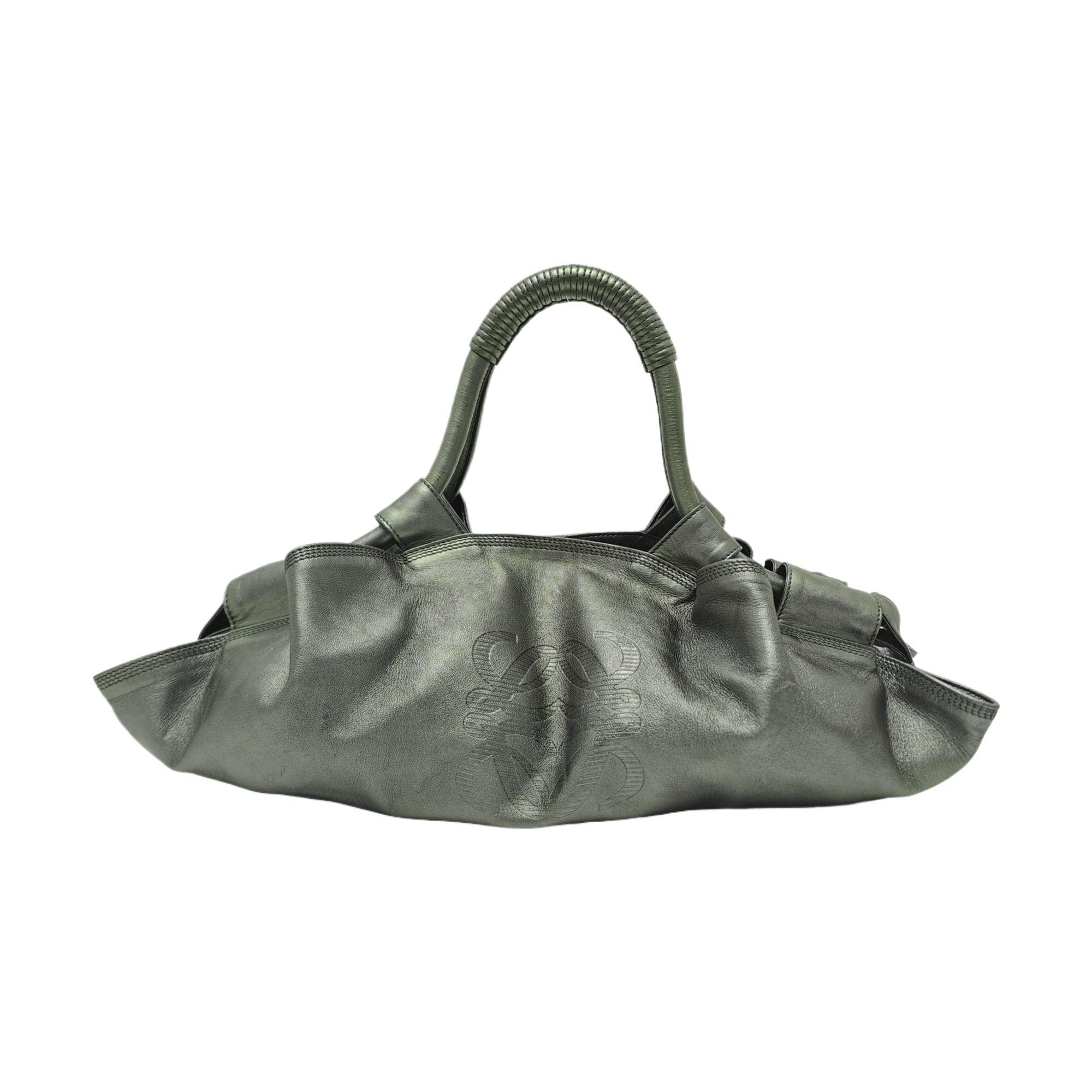 Nappa Aire Calfskin Green