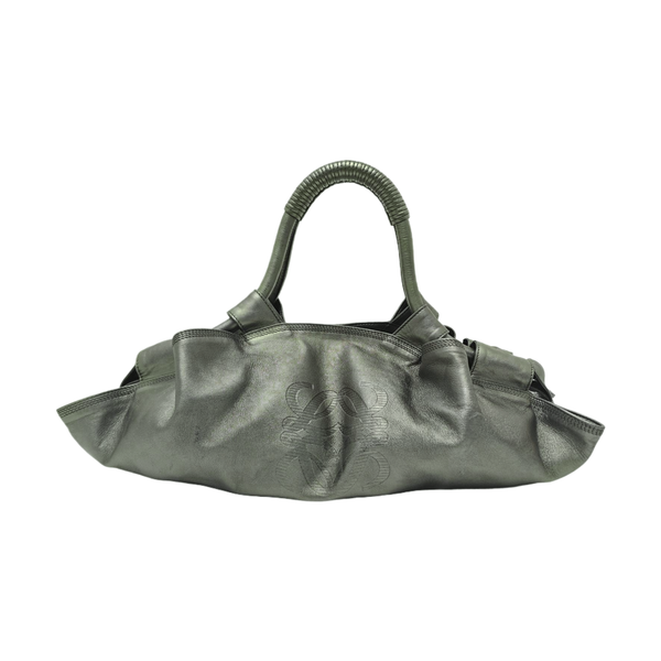 Nappa Aire Calfskin Green