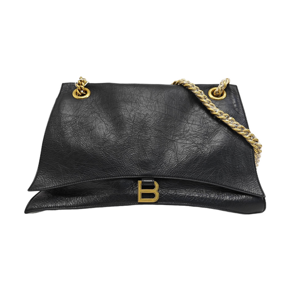Crush Large Calfskin Black
