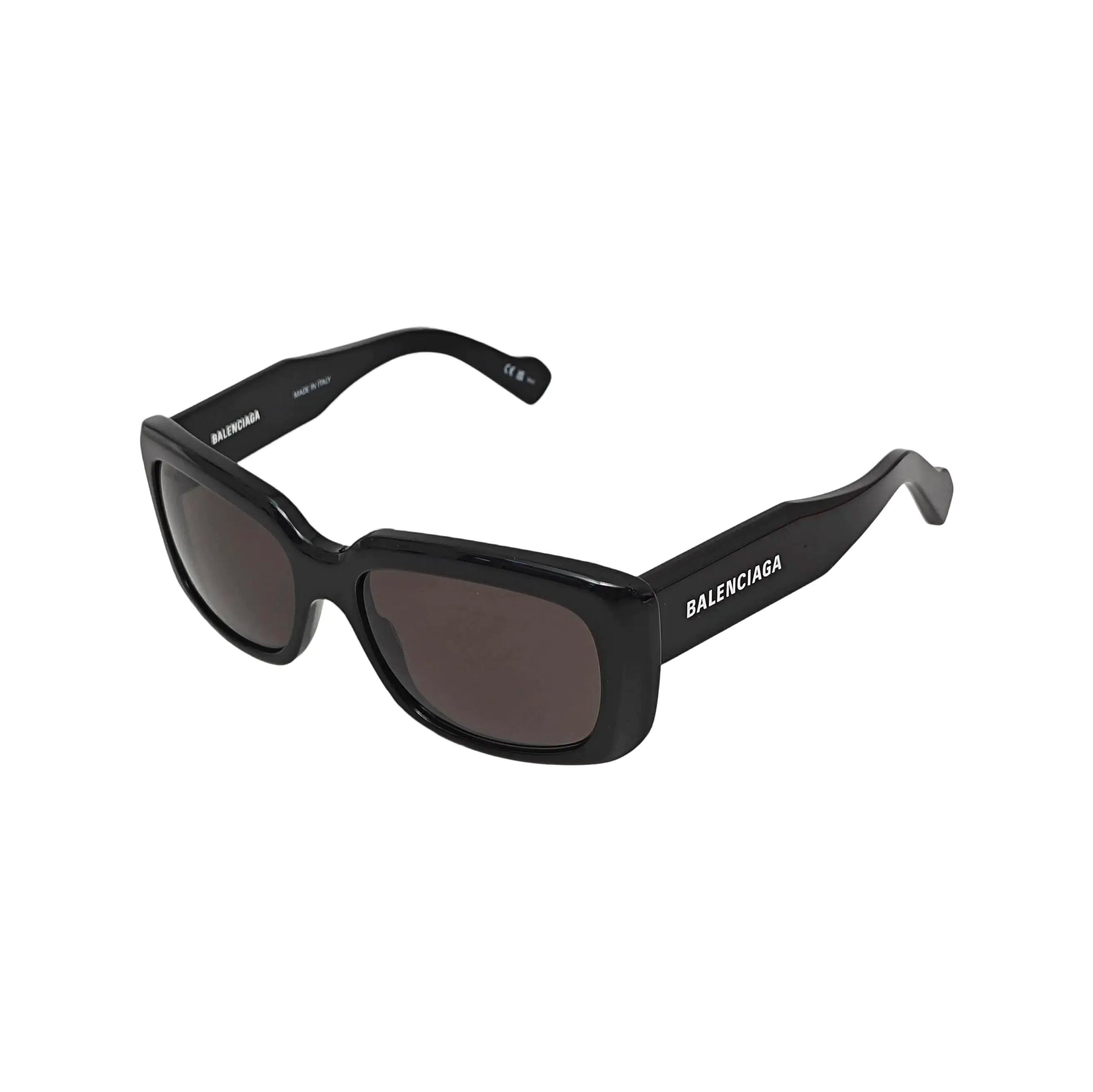 Synthetic Sunglasses Black