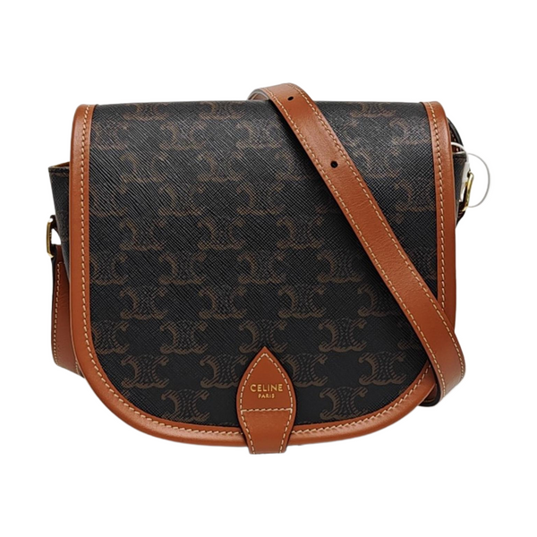 FOLCO Medium Coated Canvas Brown