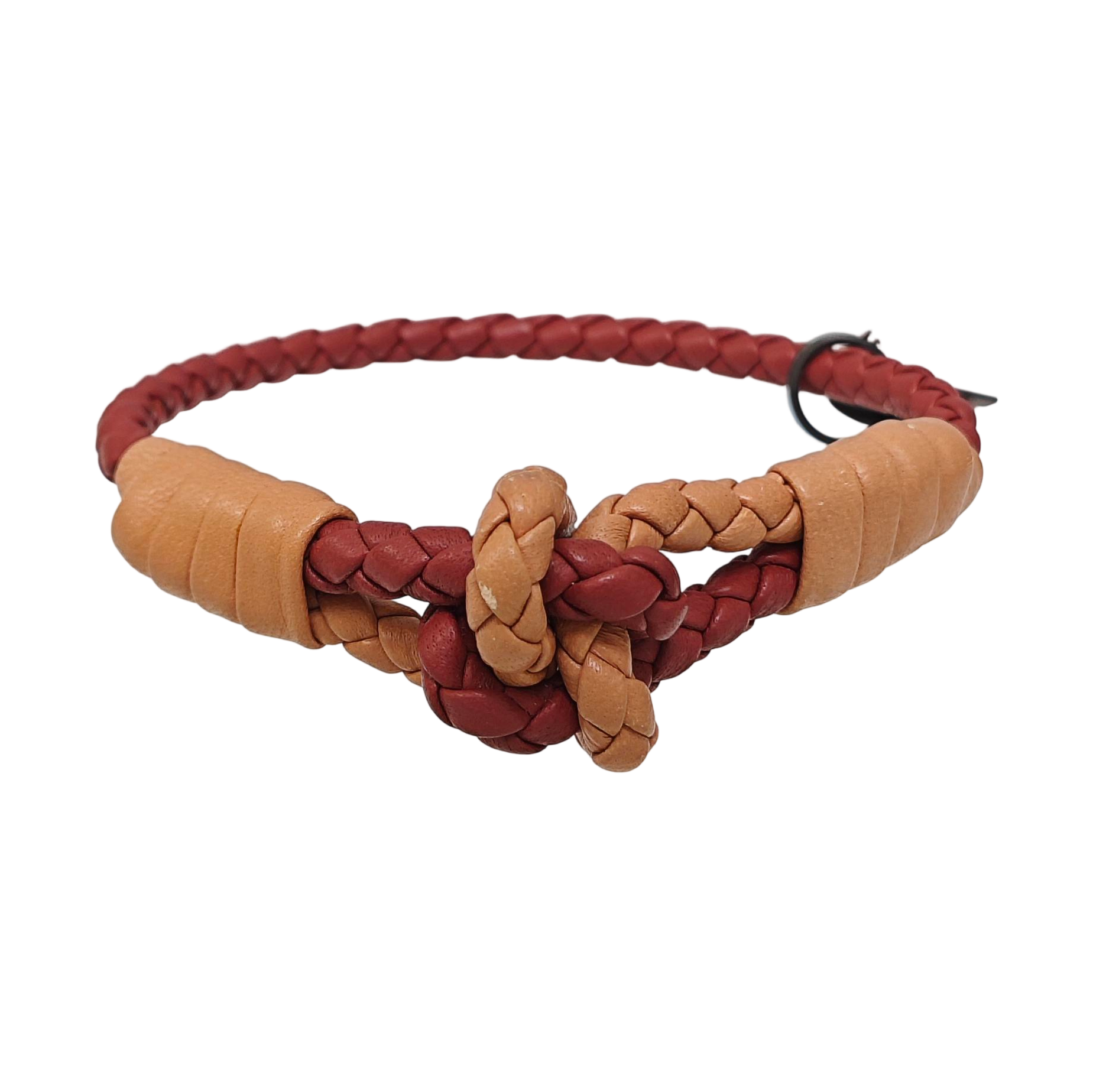Leather Pink Bangle