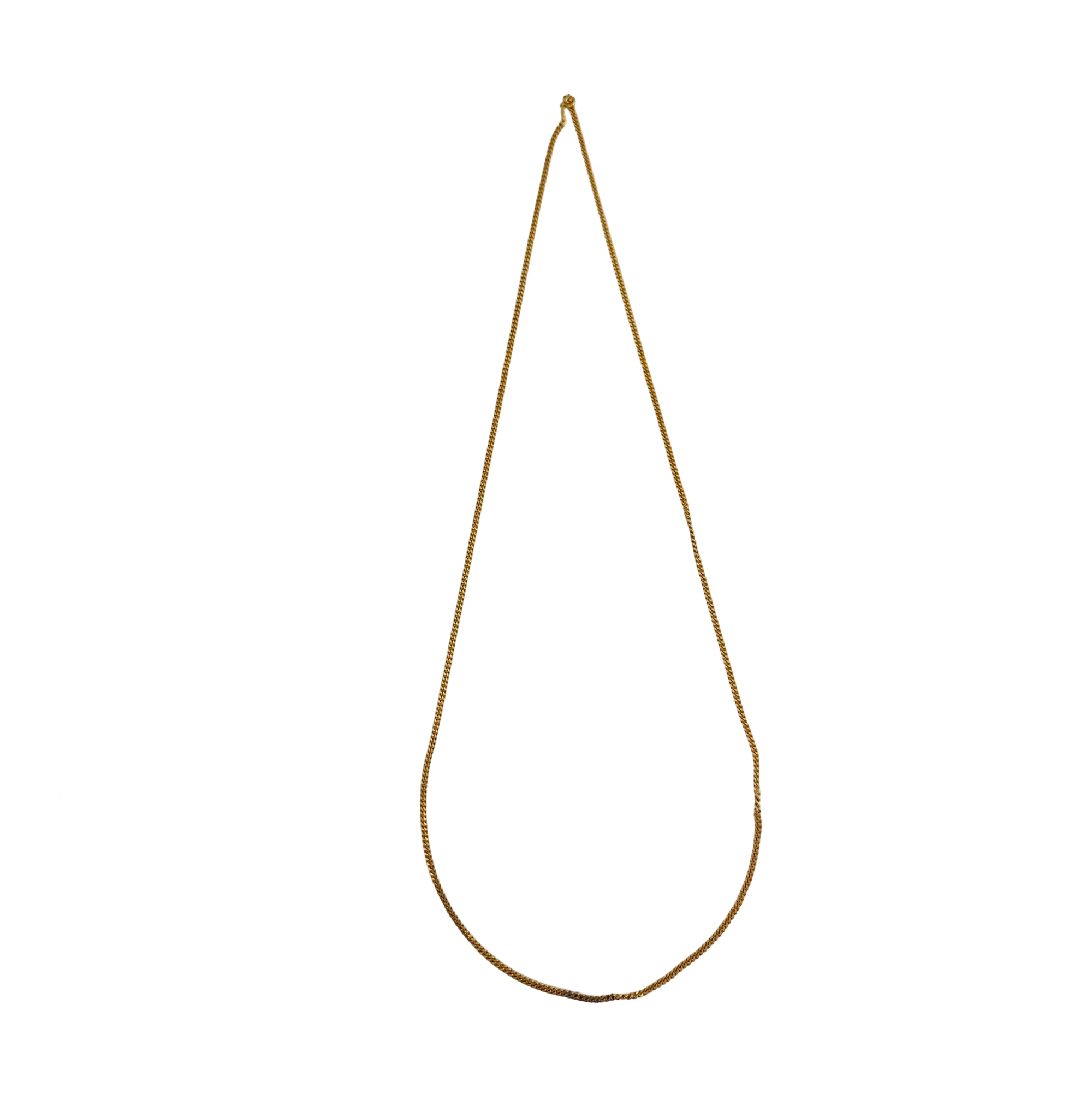 Metal Gold Necklace
