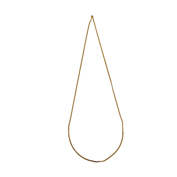 Metal Gold Necklace