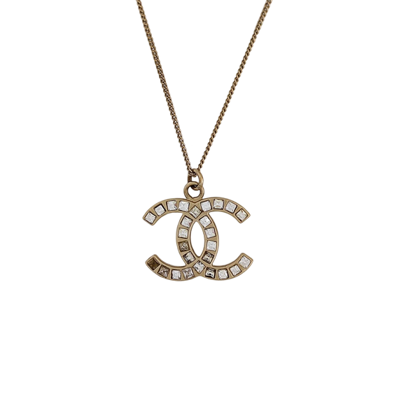 Metal Gold Necklace