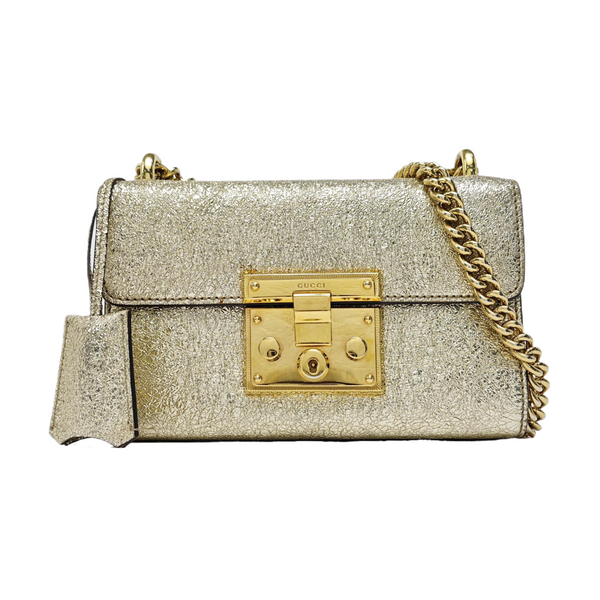Padlock Small Special Material Gold