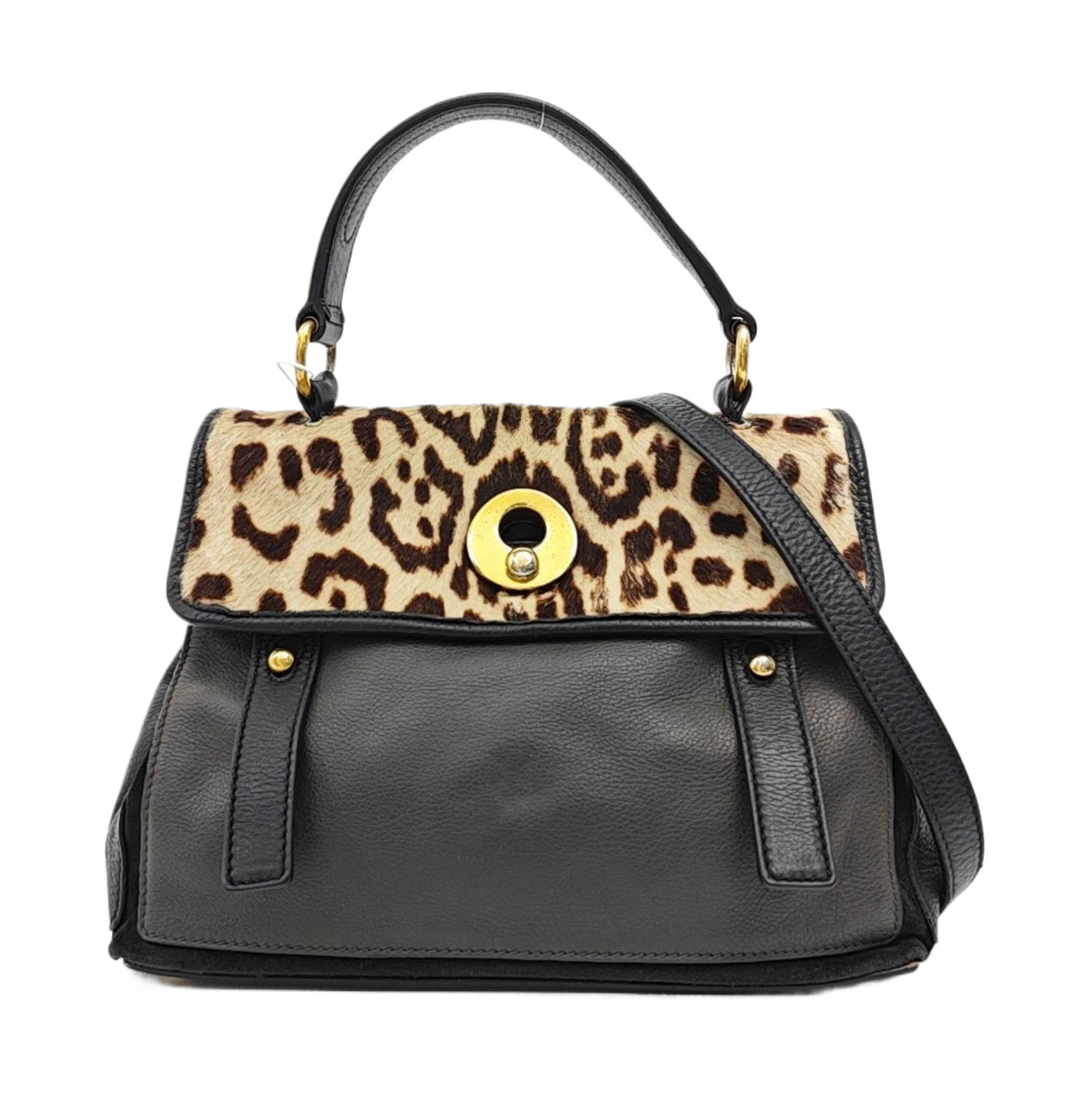 MUSE TWO Calfskin Gray