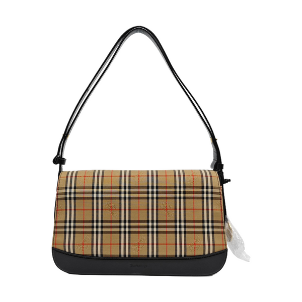 Canvas Shoulder Bag Beige