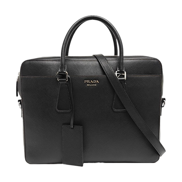 Calfskin Shoulder Bag Black