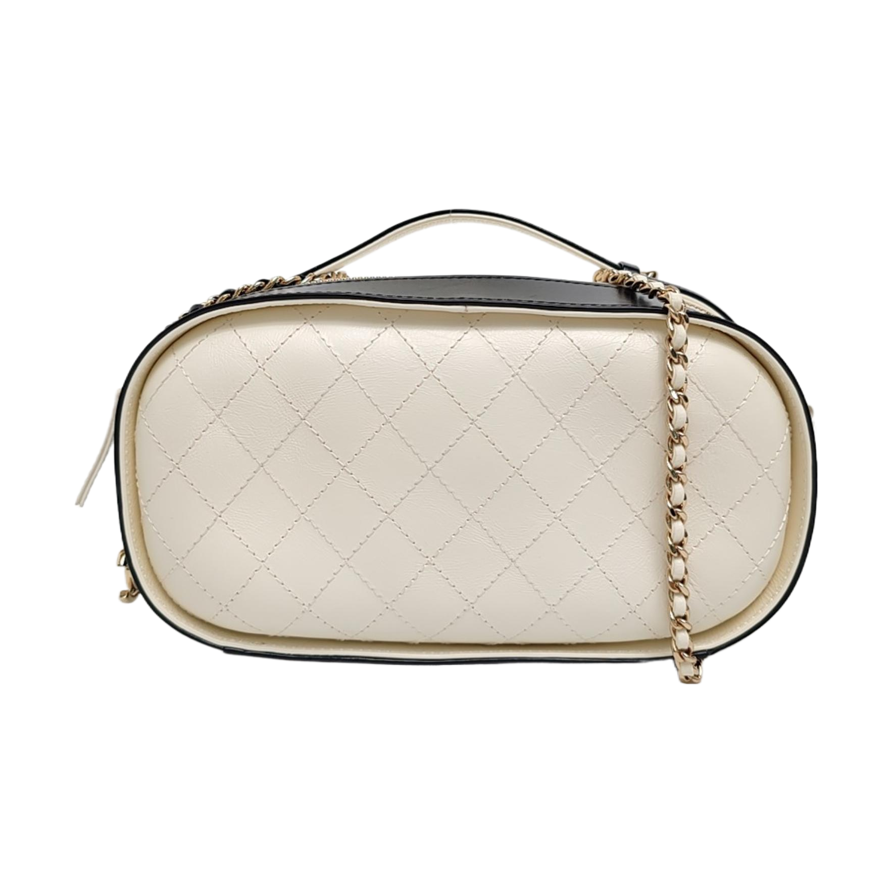 Quilted Calfskin Black