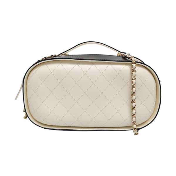 Quilted Calfskin Black