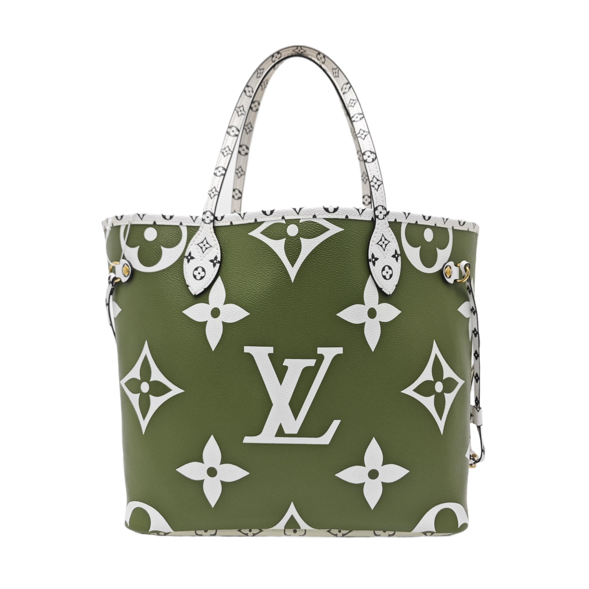 NEVERFULL MM Monogram Coated Canvas Multicolor