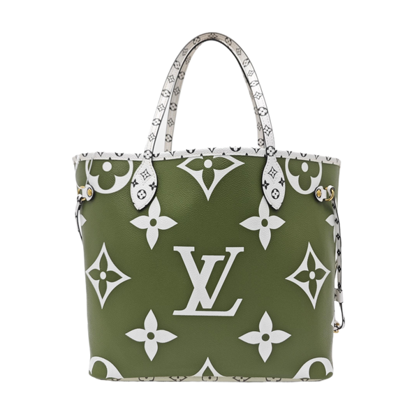 NEVERFULL MM Monogram Coated Canvas Multicolor