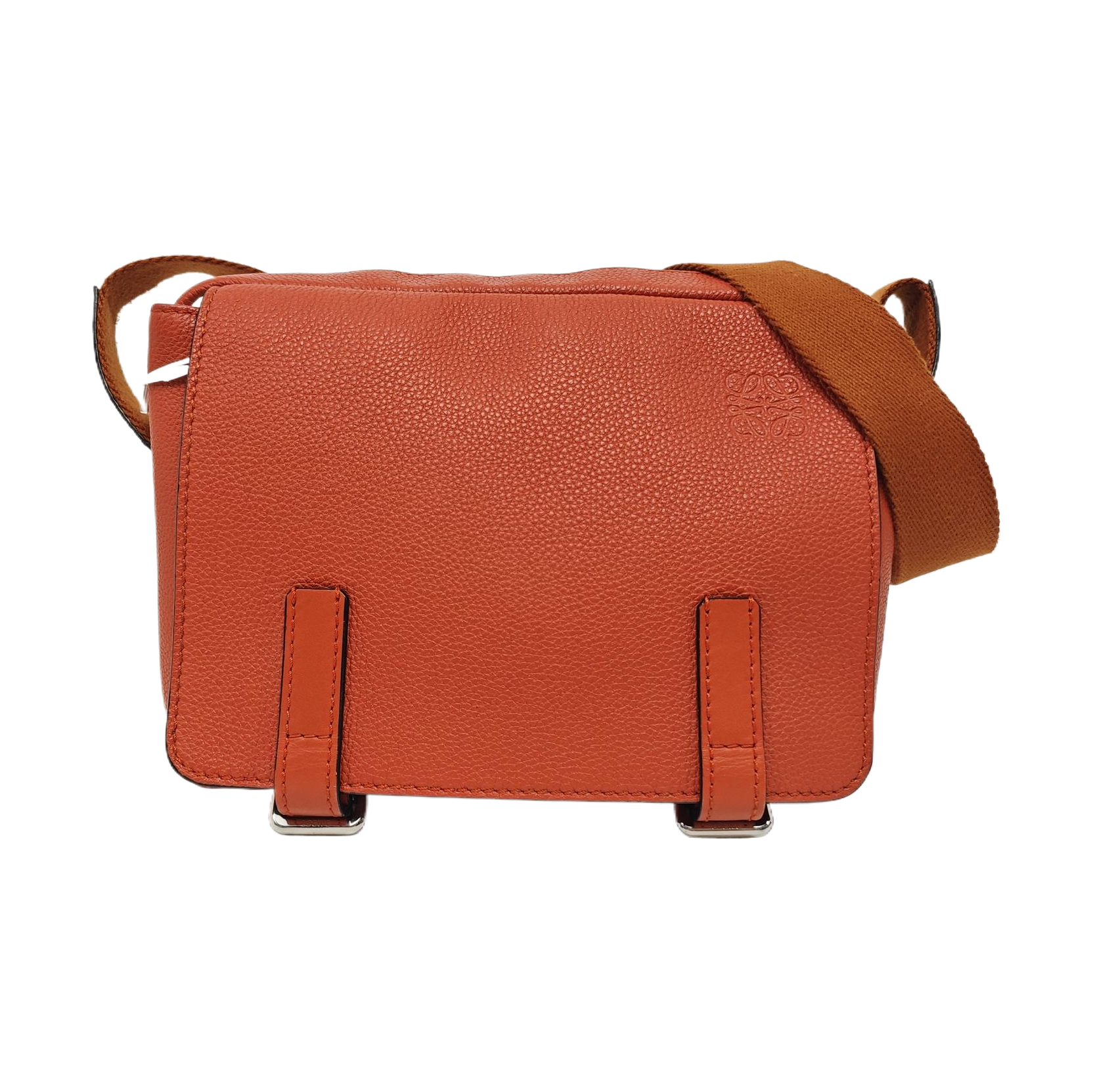 Calfskin Shoulder Bag Extra Small Red