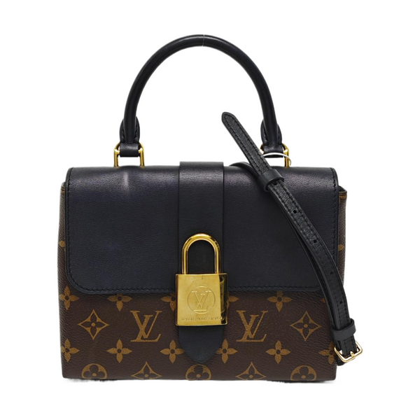 Authenticated pre-owned  LOCKY BB Monogram Coated Canvas Brown - Shoulder Bag at Looply