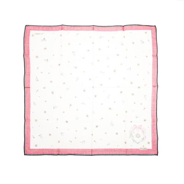White Cotton Handkerchief