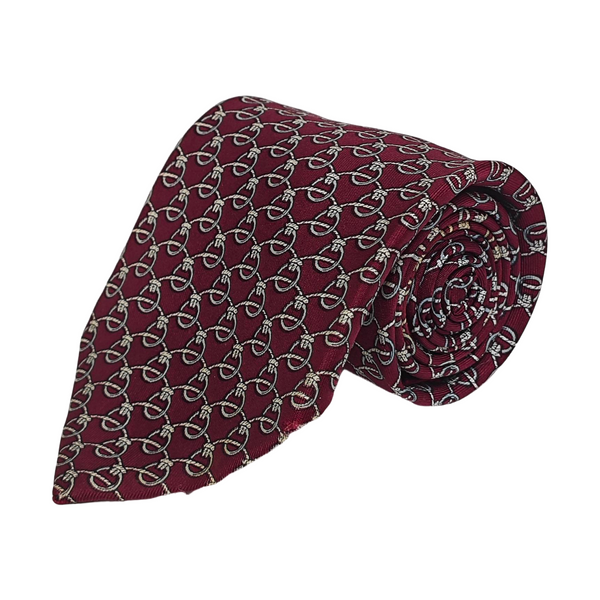 Mulberry Silk Tie Red