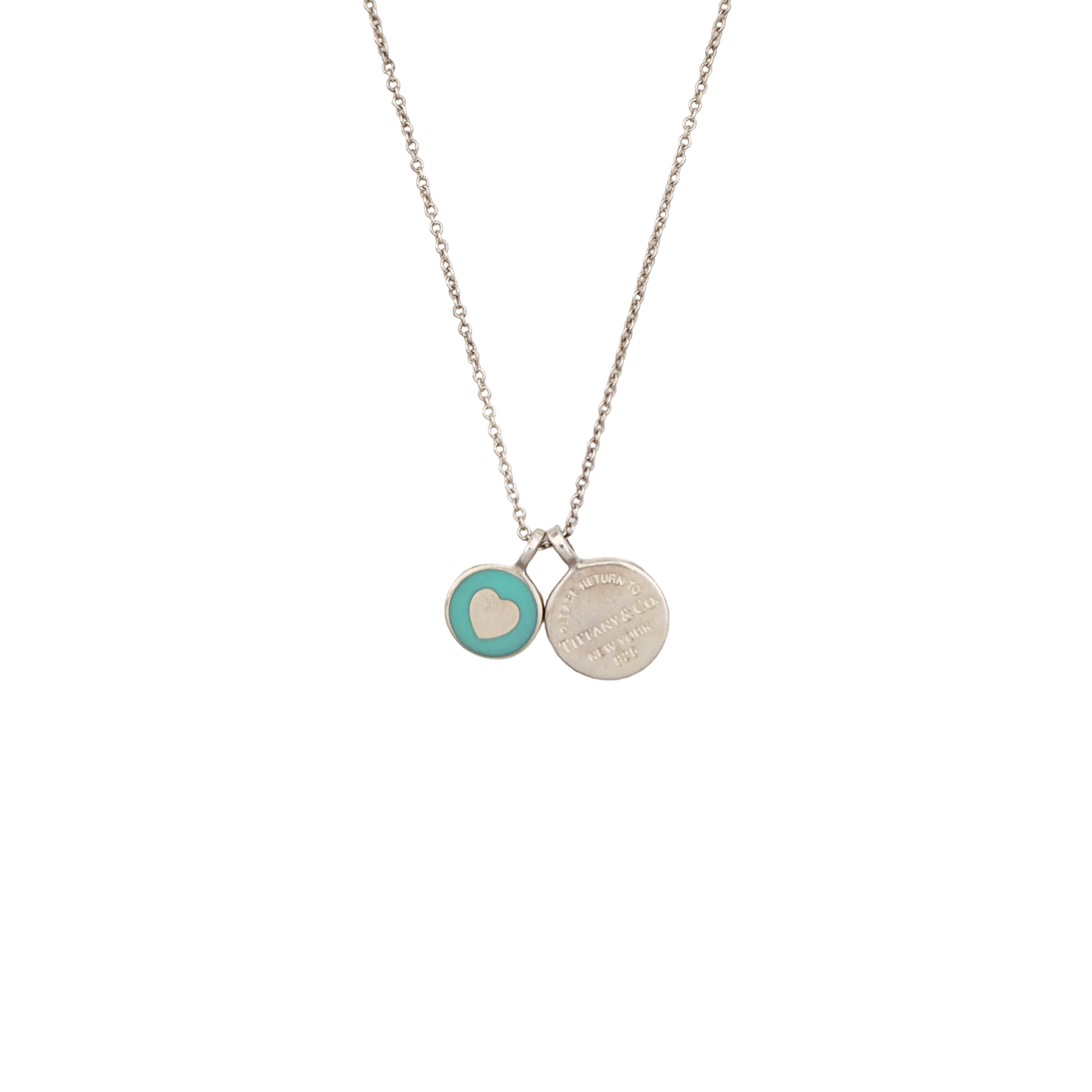 Return To Tiffany 925 Sterling Silver Necklace