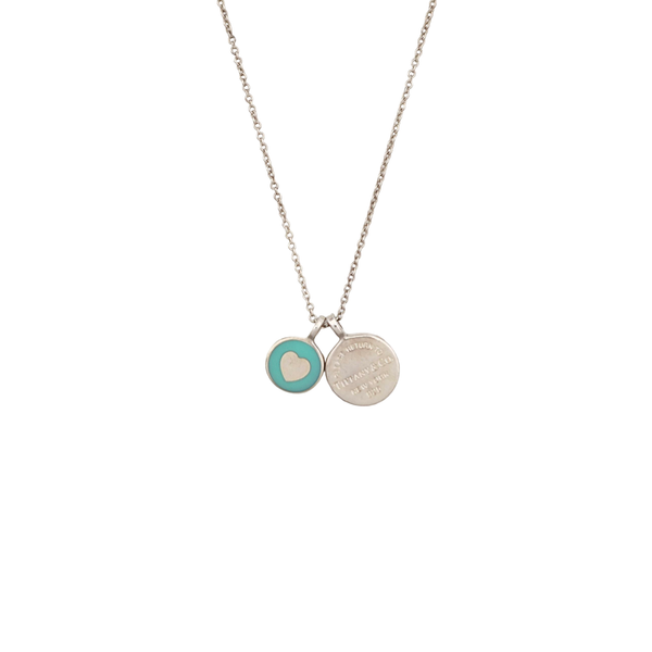 Return To Tiffany 925 Sterling Silver Necklace