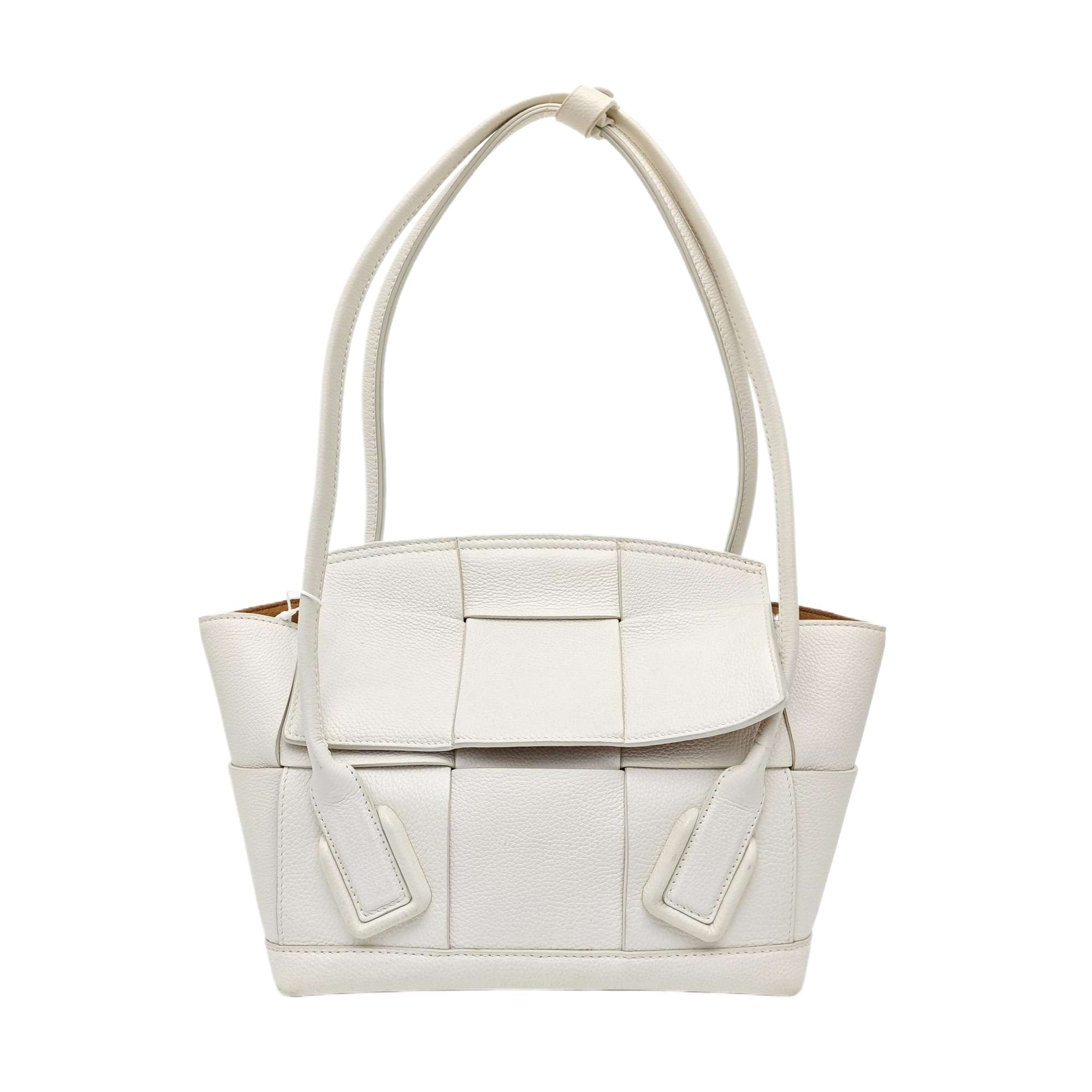 Arco Small Calfskin White