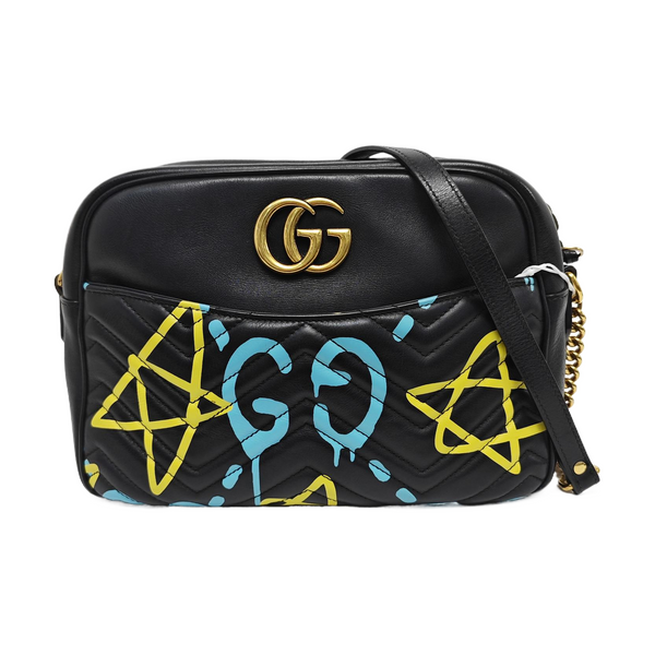 Calfskin Shoulder Bag Black