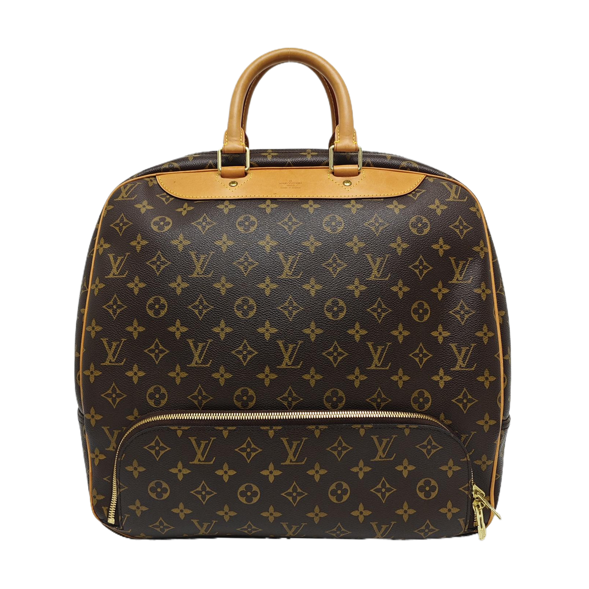 EVASION Monogram Coated Canvas Brown