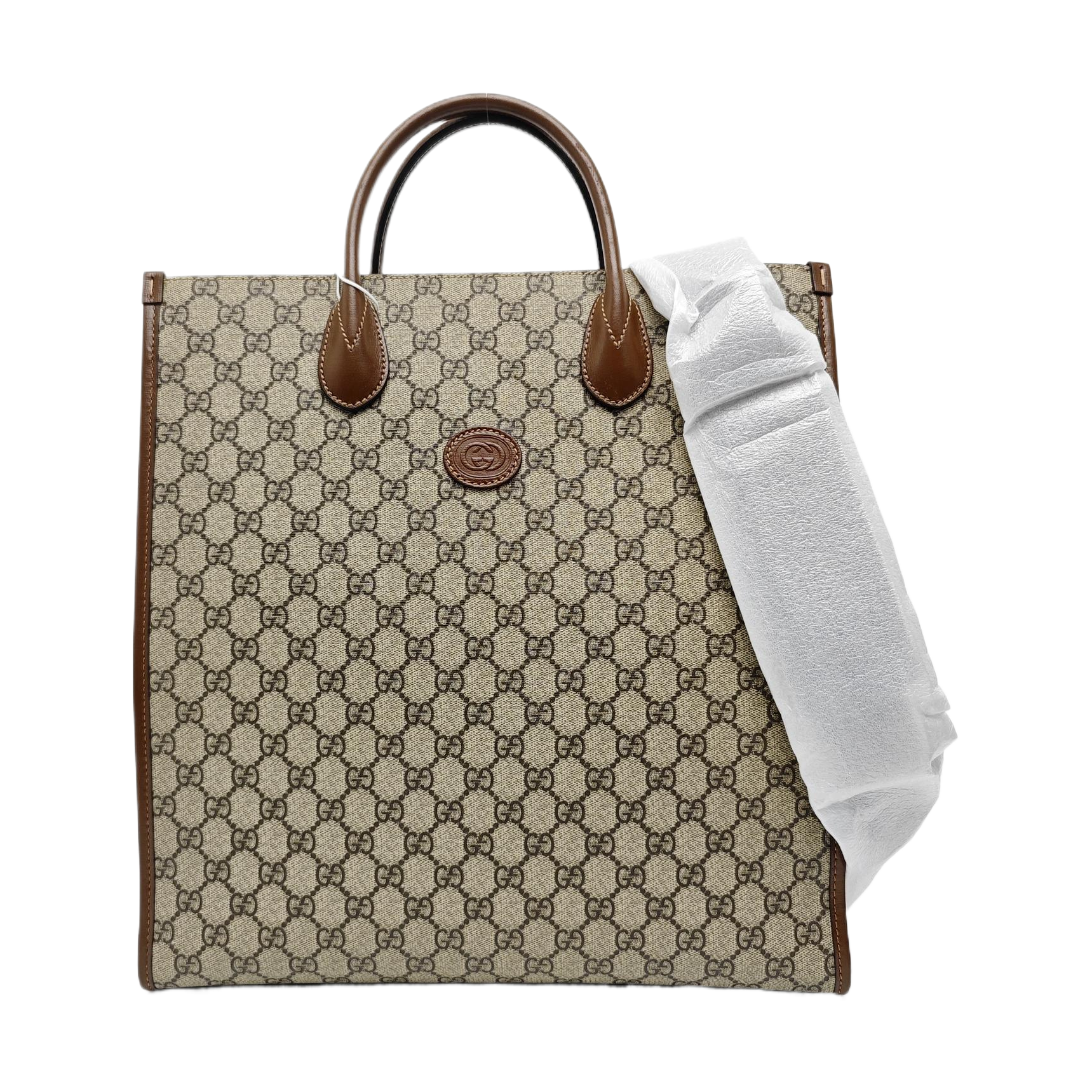 Retro Medium Monogram Coated Canvas Black