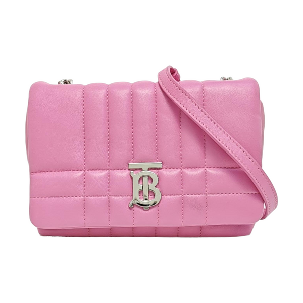 Lola Mini Quilted Lambskin Pink